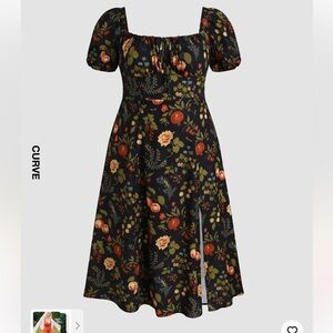 Milkmaid Cider Dress